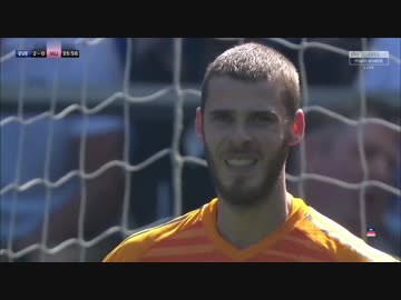 《18-19EPL：第35節》 エヴァートン vs マンチェスター・ユナイテッド