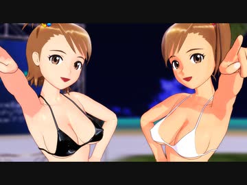 【アイマス】白黒ハイファイレイヴァー【MMD】