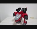 音フェチ?竜装ジョイントをひたすらパチパチする動画