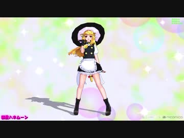 【MMD】猫コスまりちゃん【彗星ハネムーン】