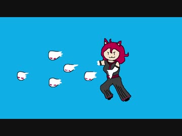 りつねぇの百裂拳[ケムリクサ]