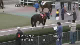2019年4月21日金沢競馬10R ノトキリシマ賞(準重賞・3歳牝馬) 表彰式