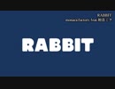 ニコカラ／RABBIT／on vocal