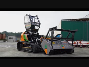 イタリア製芝刈り機「グリーンクライマー ドミネーターLV1400」