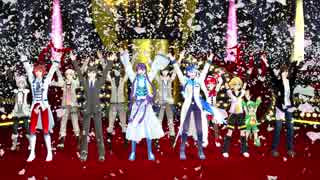 【MMD】男性ボーカロイド12人で令和を踊って貰った