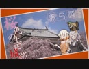 【きずおね旅】美ら路5冊目 - 桜色の上田城跡