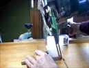 スライド丸ノコ刃角度調整補助具