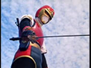 世界忍者戦ジライヤ　第43話「少女の祈り！灼忍ストローボ百万ボルトの恐怖」