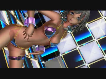 【当方MMD】ガングロ咲夜さんでExcuse me【エッチじゃないけど紳士にしとく】