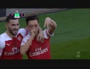 《18-19EPL：第35節》 アーセナル vs クリスタル・パレス