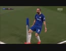 《18-19EPL：第35節》 チェルシー vs バーンリー