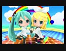 [Project mirai PV] 逆さまレインボー [1080p 60fps]