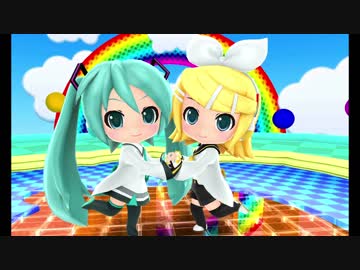 [Project mirai PV] 逆さまレインボー [1080p 60fps]