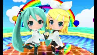 [Project mirai PV] 逆さまレインボー [1080p 60fps]