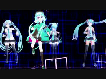 気になるミクさんにヒビカセを踊っていただきました