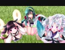 【歌うボイスロイド】風といっしょに【東北ずん子と仲間たち】