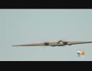 レアな小型飛行機(Northrop N-9M)が墜落～のニュース報道-閲覧注意(米04/22)