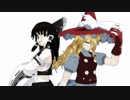 【東方MMD】霊夢・・・この体借りてくぜ！！～White end～【MMD紙芝居】