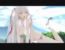 【東方MMD】水着姿のサファイアミルク様でアブラカダブラ