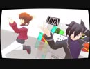 【遊戯王MMD】十代と万丈目に[A]ddiction踊ってもらった