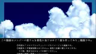 【作曲】in the Sky World!【wrwrdFA曲】