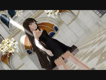【東方MMD】黒ネグリジェ姿のスフィーお嬢様でConqueror