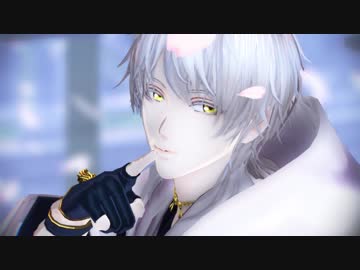 【MMD刀剣乱舞】妄想疾患■ガール【sam式鶴丸国永1周年（遅刻）】