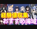 計画開発艦の経験値収集におすすめの海域を紹介します！【アズールレーン】