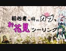 【ずんタコ車載】初心者の癖にカブでお花見ツーリング A編
