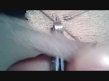ピンセットを加工して精密毛抜きを作る【ノーカット】