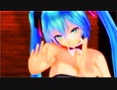 【MMD】小悪魔バニーミクとテトにアンノウン・マザーグースを躍らせてみた