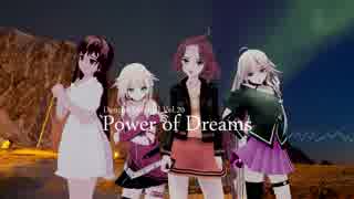 [ Airi Kizaki ] Power Of Dreams [ CeVIO Original Song ]