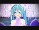 【MMD】Nari式みくさんで「ピチカートドロップス」藤の雨