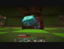 【Minecraft1.14】バグ？仕様？世界最小の家ができました【１ブロック】