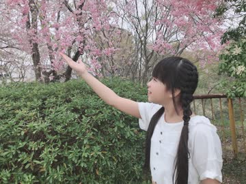 【のん小学6年生】春に一番近い街　踊ってみた