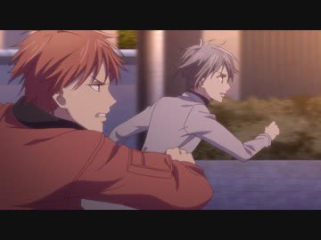 フルーツバスケット 1st season　＃８　行ってらっしゃい