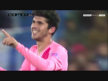 《18-19ラ・リーガ：第34節》 アラベス vs バルセロナ