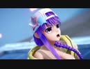 【fate/mmd】水着BB第一でMarine Bloomin'【モデル配布開始】