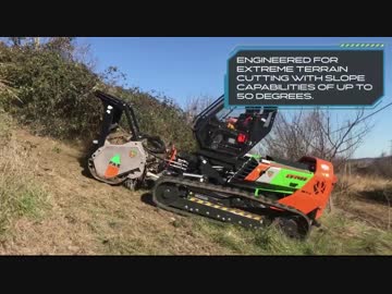 イタリア製芝刈り機「グリーンクライマー ドミネーターLV1400」その２