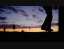 Dropping Into Skate Bowl　久保田雅一郎