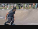 Man Skating in Venice Beach Skate Park　久保田雅一郎