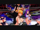 【MMD】シボルさんモデル5人で一騎当千（紳士向け）