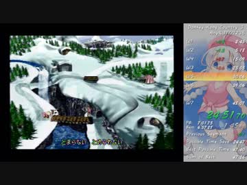 【TS録画】スーパードンキーコング3 Any% RTA 47:56