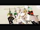 【MMD刀剣乱舞】妄想疾患■ガール【鶴・一・鶯】