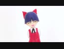 【ゲゲゲの鬼太郎】100均粘土でこねこ娘のフィギュアを作ってみた