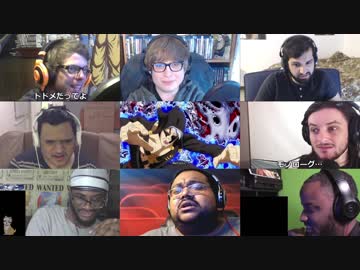 【Ken医者ﾋﾞｰｽﾄｶﾊﾞｰ版】「ジョジョの奇妙な冒険 黄金の風」２７話を見た海外の反応