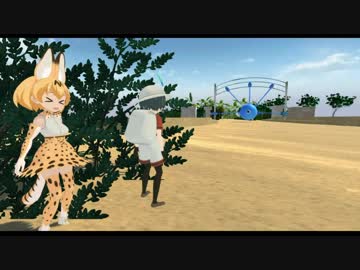 1話の巨大セルリアン