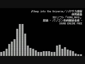 【オリジナル曲】Deep into the Universe
