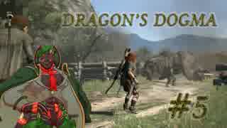 【実況】ドラゴンズドグマ　＃５【兵隊蟻】