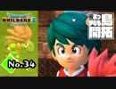 凛々しい瞳の若林『ドラゴンクエストビルダーズ２』実況プレイpart34【DQB2】【ドラクエビルダーズ２】